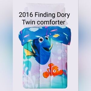 Finding Dory Twin Comforter
